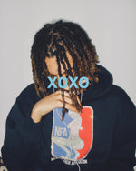 NATIONAL FREAK ASSOCIATION HOODIE DARK NAVY
