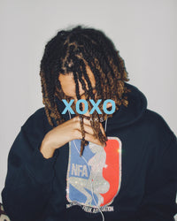 NATIONAL FREAK ASSOCIATION HOODIE DARK NAVY