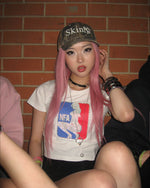 NATIONAL FREAK ASSOCIATION BABYTEE WHITE