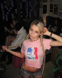 NATIONAL FREAK ASSOCIATION BABYTEE PINK