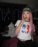 NATIONAL FREAK ASSOCIATION BABYTEE WHITE