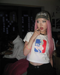 NATIONAL FREAK ASSOCIATION BABYTEE WHITE
