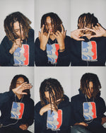 NATIONAL FREAK ASSOCIATION HOODIE DARK NAVY