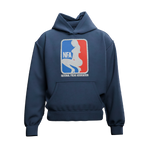 NATIONAL FREAK ASSOCIATION HOODIE DARK NAVY