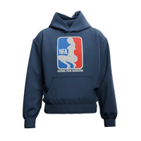 NATIONAL FREAK ASSOCIATION HOODIE DARK NAVY