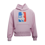 NATIONAL FREAK ASSOCIATION HOODIE PINK