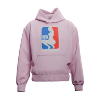 NATIONAL FREAK ASSOCIATION HOODIE PINK