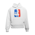 NATIONAL FREAK ASSOCIATION HOODIE WHITE