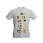 KEEP CALM SHIRT WHITE