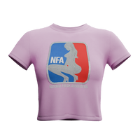NATIONAL FREAK ASSOCIATION BABYTEE PINK