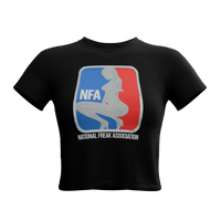 NATIONAL FREAK ASSOCIATION BABYTEE BLACK