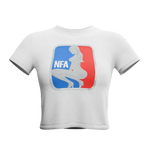 NATIONAL FREAK ASSOCIATION BABYTEE WHITE