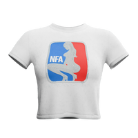 NATIONAL FREAK ASSOCIATION BABYTEE WHITE